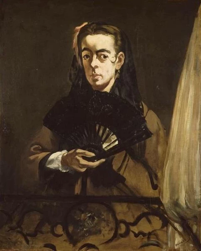  15-Édouard Manet, Angelina, 1865-Musée d′Orsay, Paris 
